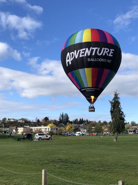 Wanaka: Scenic Hot Air Balloon Flight - Duration and Cancellation Policy
