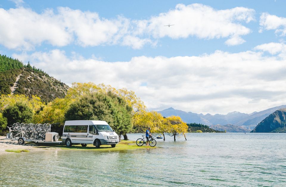 Wanaka: Self-Guided MTB or E-Bike - Lake Hawea River Trail - Equipment and Gear