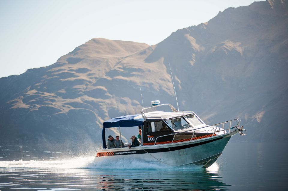 Wanaka: Water Taxi & Mou Waho Island Tour - Experience Highlights