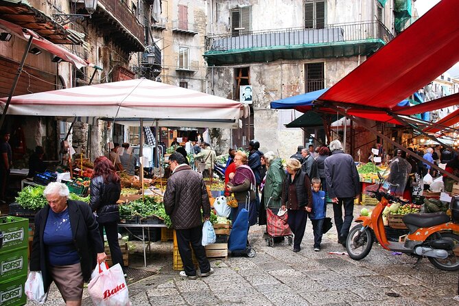 Wanna Be Sicilian: Palermo Cooking Class and Market Tour - Market Exploration