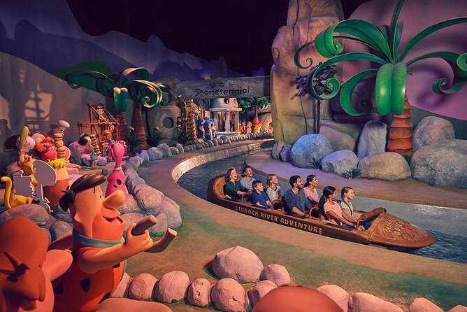Warner Bros. World Theme Park Abu Dhabi on Sharing Trasnfer - Inclusions and Facilities Offered