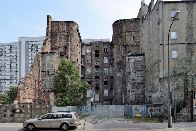 Warsaw Daily Jewish Ghetto Guided Tour With Jewish Cemetery - Expert Guide Information