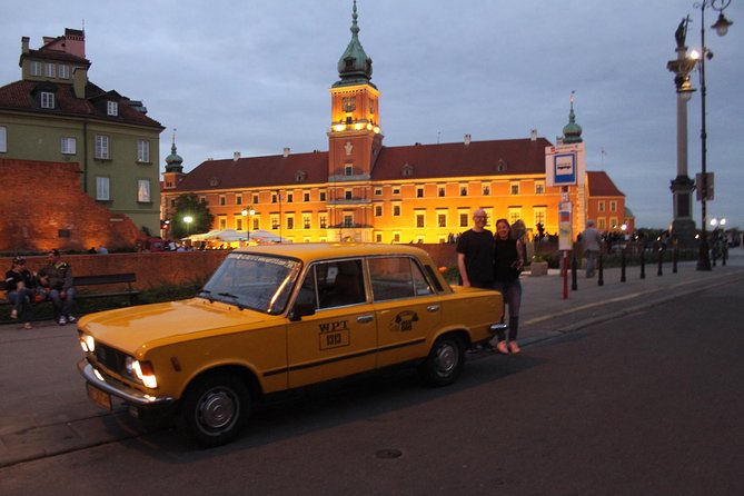 Warsaw Evening Private Tour by Retro Fiat - Pricing and Inclusions