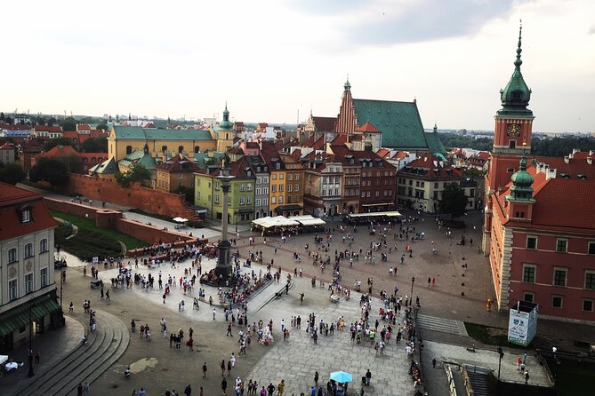 Warsaw History and Reality Walking Tour - Tour Guide Expertise