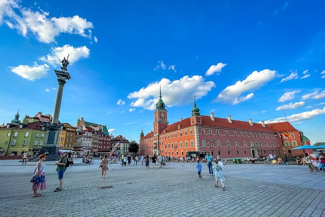 Warsaw In A Nutshell: Walking Tour - Itinerary Details