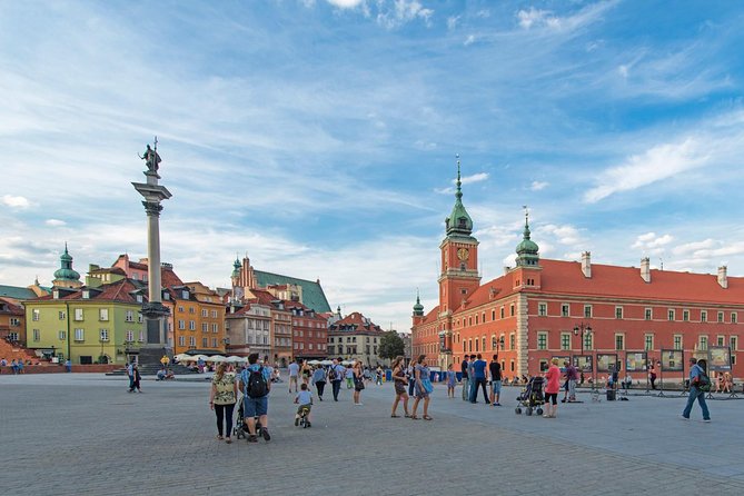 Warsaw Layover City Tour by Car With Airport Pick-Up - Meeting and Pickup Information