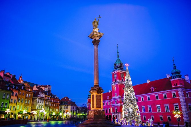 Warsaw Old Town With Royal Castle POLIN Museum - PRIVATE TOUR /Inc. Pick-Up/ - Inclusions and Amenities