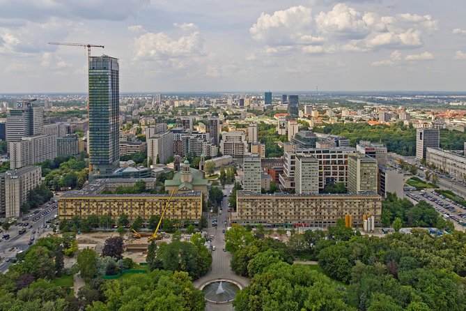Warsaw: Palace of Culture & Warsaw City Center Private Tour - Itinerary