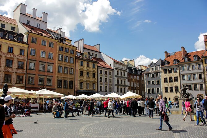 Warsaw Private Tour From Krakow With Private Tour Guide Driver - Itinerary Highlights