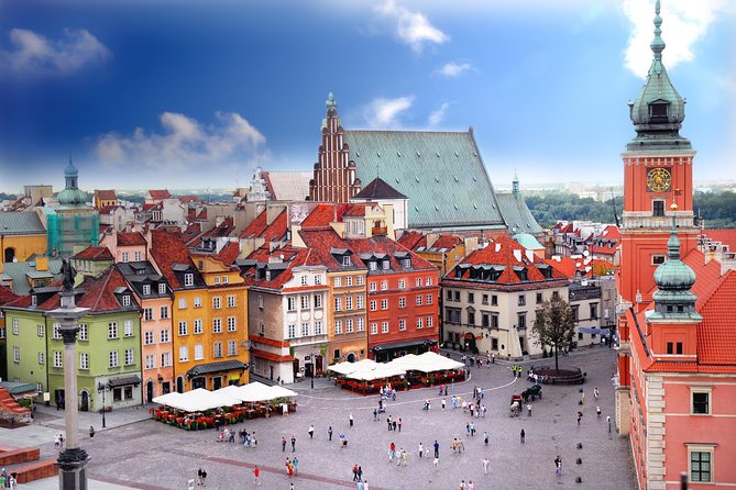 Warsaw Private Transfer From Warsaw City Centre to Warsaw Modlin Airport (Wmi) - Transfer Details