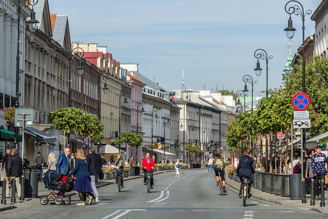 Warsaw Private Walking Tour - Tour Details