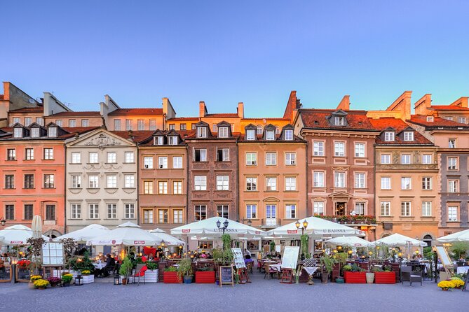 Warsaw Scavenger Hunt and Best Landmarks Self-Guided Tour - Key Landmarks to Explore