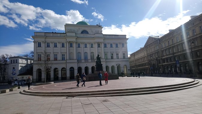 Warsaw Small-Group Evening Chopin Tour With Concert - Itinerary Highlights
