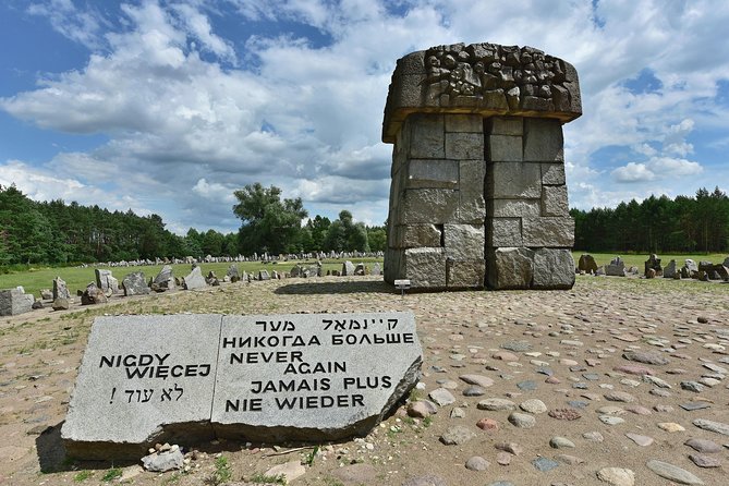 Warsaw to Treblinka Extermination Camp Private Trip by Car - Historical Insights
