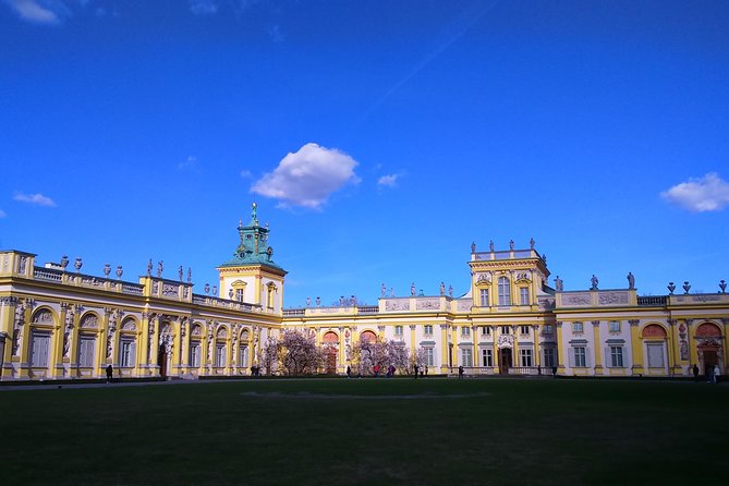 Warsaw With Wilanów Palace - Booking Information