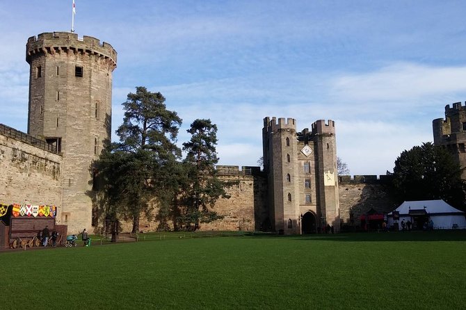 Warwick Castle Independent Full Day Private Tour - Optional Activities