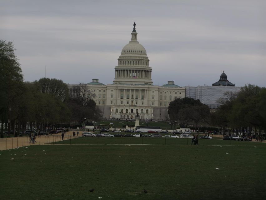 Washington D.C.: Comedy Walks Stand-Up Comedy Show - Experience Highlights