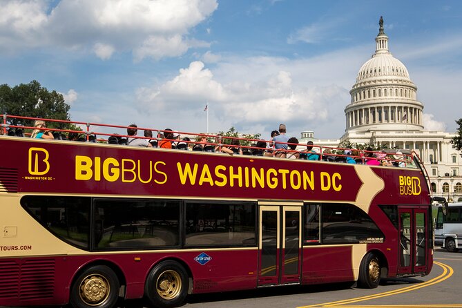Washington, DC: Big Bus Hop-On Hop-Off Sightseeing Tour - Tour Experience