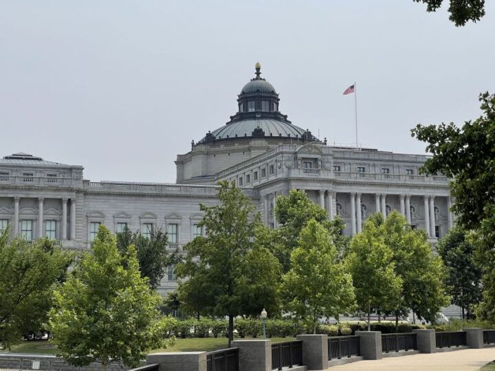 Washington DC: Capitol Hill Iconic Architecture Walking Tour - Experience Highlights