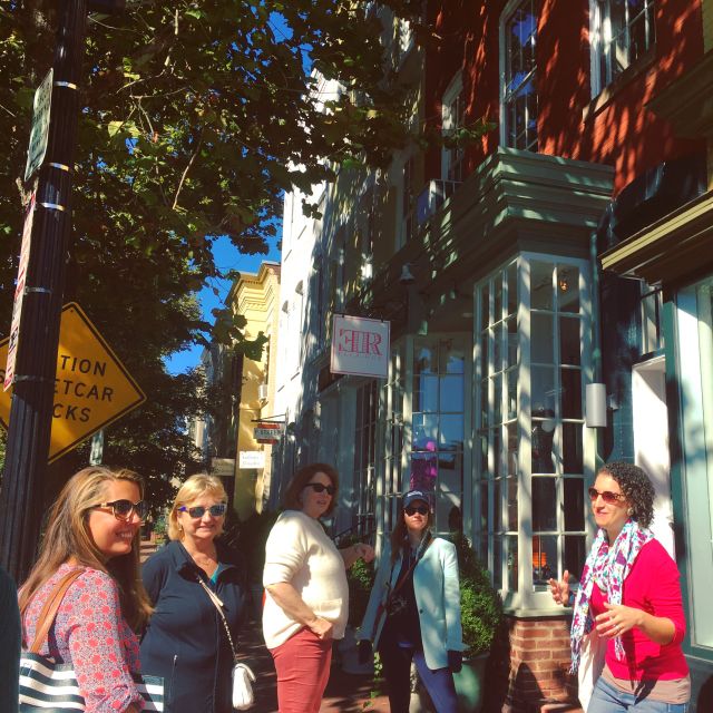 Washington, DC: Georgetown Architecture Walking Tour - Experience Highlights