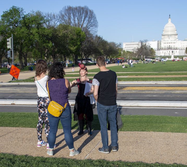 Washington DC: Madams of DC Walking Tour - Tour Experience Highlights