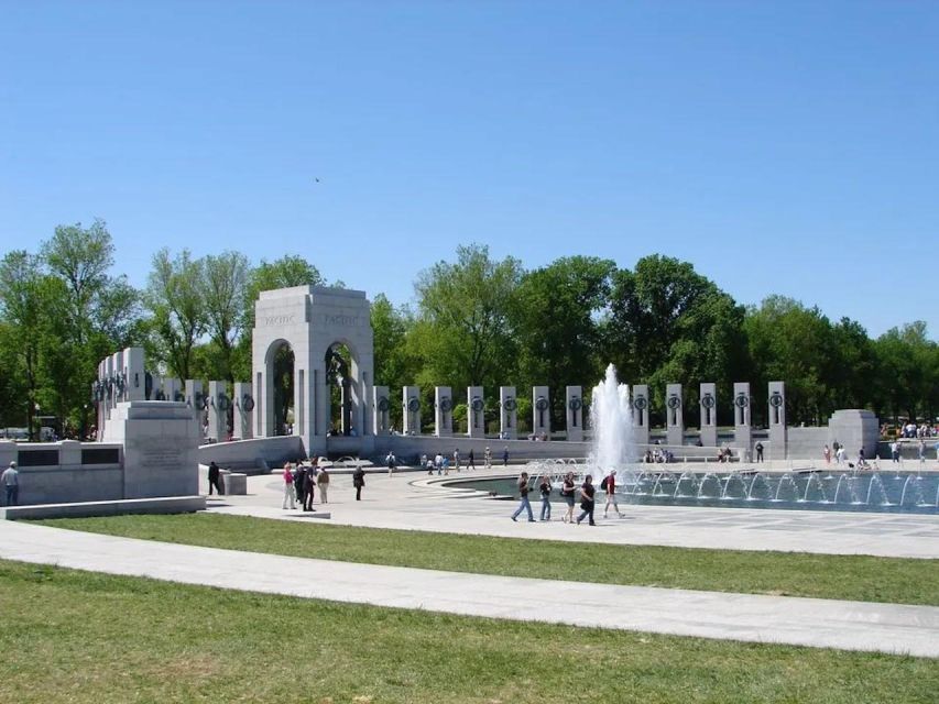 Washington DC: Morning Bus & Walking Tour of the Monuments - Cancellation Policy Details