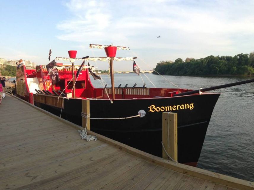 Washington DC: Pirate Ship Cruise With Open Bar - Experience Highlights