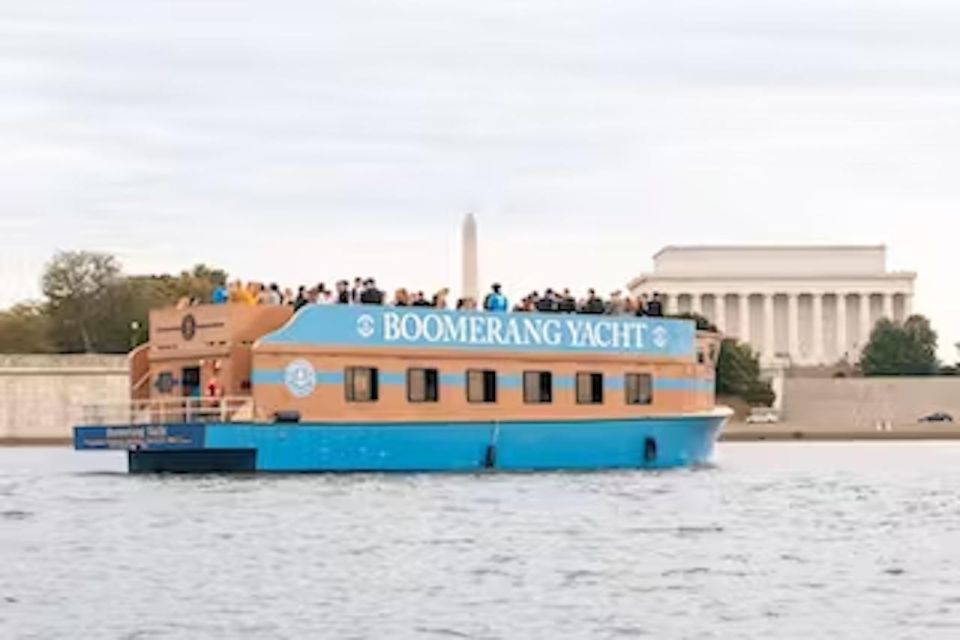 Washington, DC: Potomac River Yacht Cruise With Open Bar - Experience Highlights