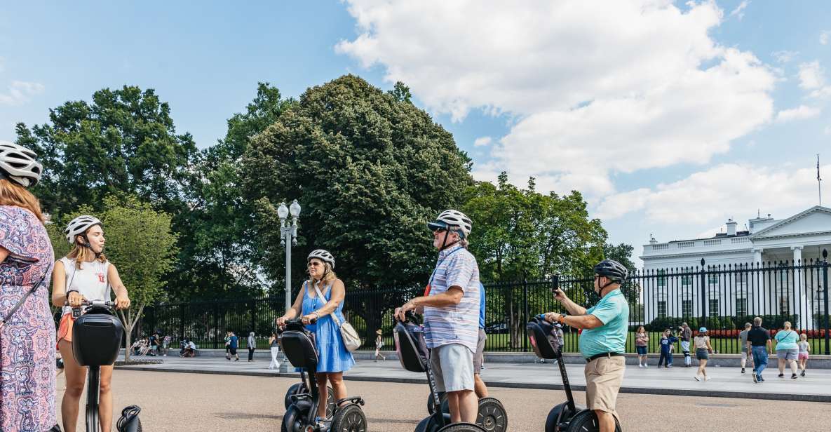 Washington DC: See the City Segway Tour - Tour Experience