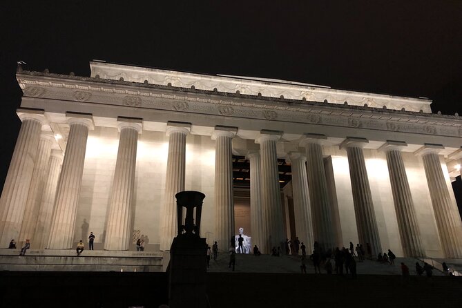 Washington DC Small-Group Nighttime Guided Monuments Tour - Pickup Logistics