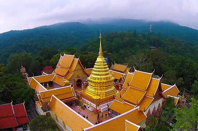 Wat Doi Suthep and Thai Handicraft Tour From Chiang Mai - Preparation and Attire Guidelines