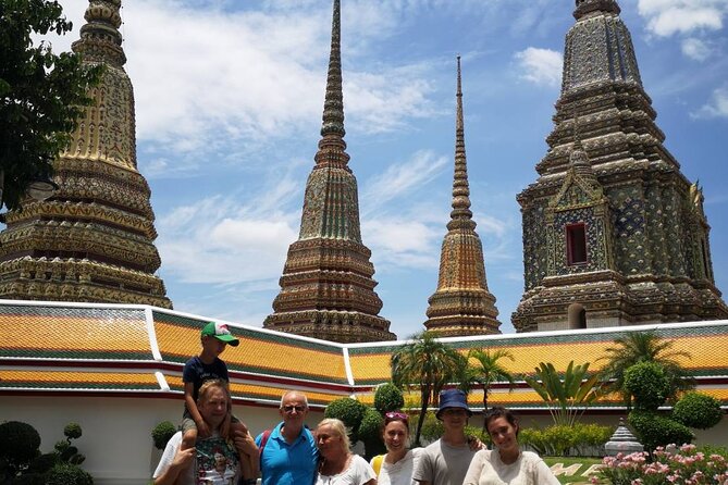 Wat Pho the Reclining Buddha Ticket With Transfer in Bangkok - Logistics and Meeting Details