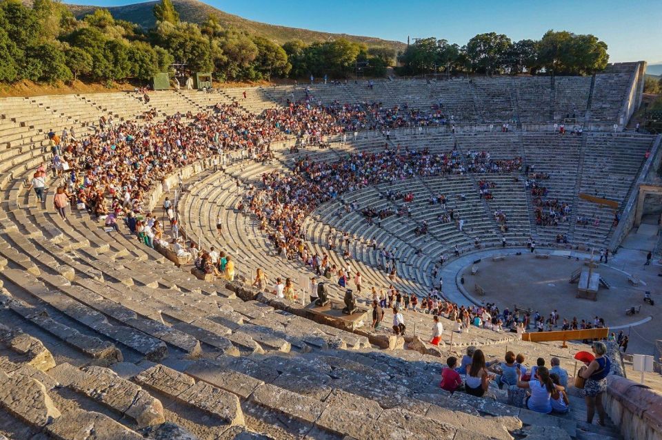 Watch a Performance at Ancient Stage of Epidaurus - Features and Ticket Details