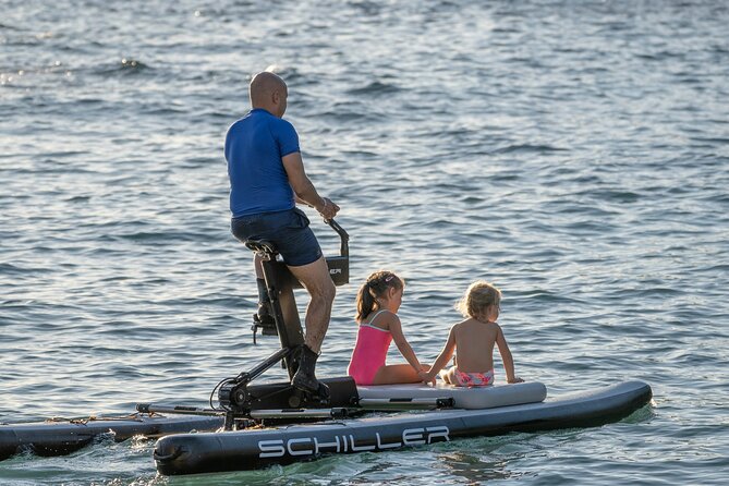 Water Bike Rental - Booking Policy Overview