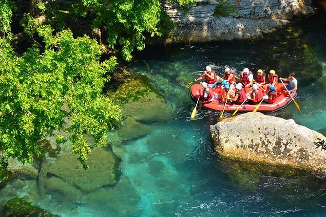 Water Rafting Adventure in Koprulu Canyon From Antalya - Overview of the Rafting Adventure