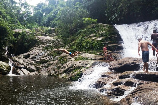 Waterfall Jungle Jeep Adventure and Cachaca Tour From Paraty - Jeep Adventure Experience