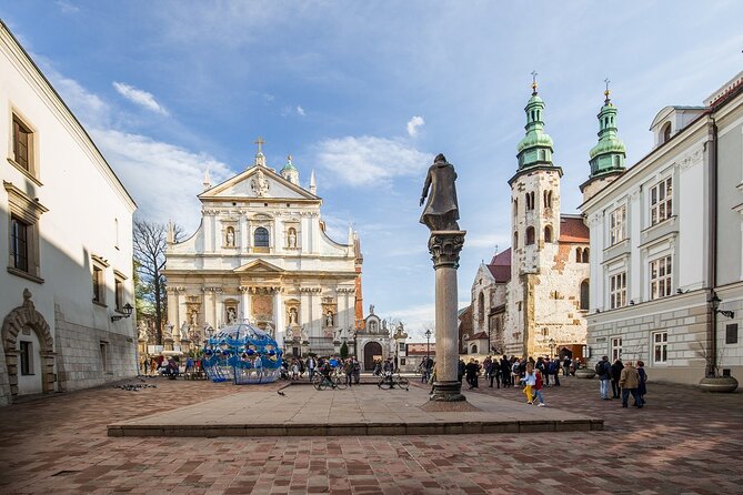 Wawel Castle and Cathedral St. Marys Church, Rynek Underground - Architectural Marvels