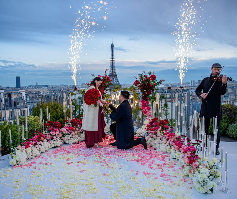 Wedding Proposal on a Parisian Rooftop With 360 View - Experience Highlights