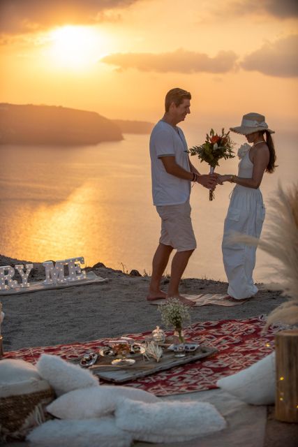 Wedding Proposal Sunset Private Picnic - Provider: Blue Panselinos Monoprosopi IKE