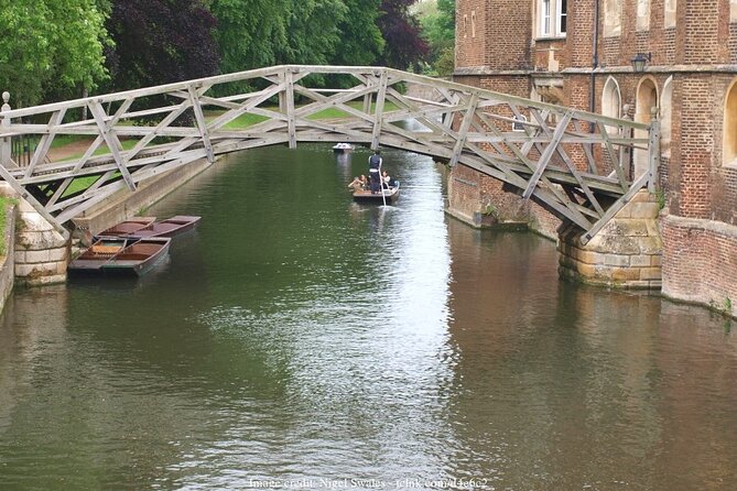 Welcome to Cambridge: Private Tour Including Kings College Chapel - Kings College Chapel Visit