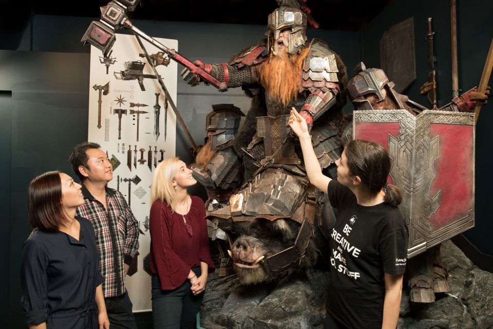 Wellington: Lord of the Rings & Weta Workshop Full-Day Tour - Tour Experience