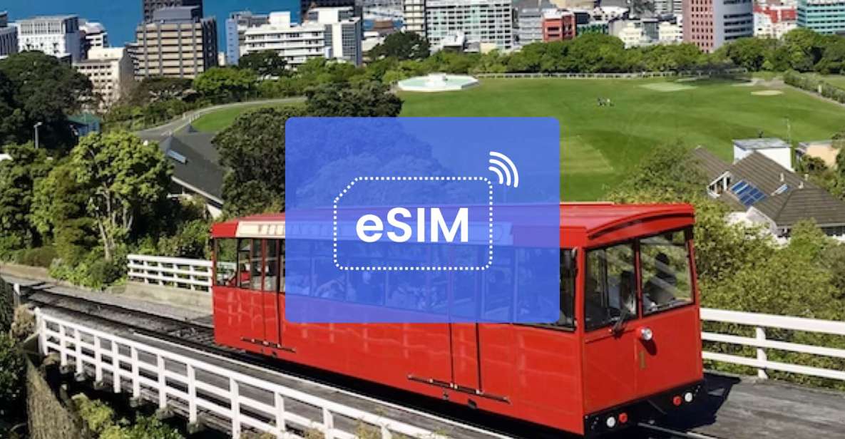 Wellington: New Zealand/ APAC Esim Roaming Mobile Data Plan - Esim Installation Process