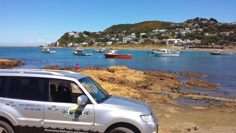 Wellington: Private Day Tour With Lunch - Booking Details