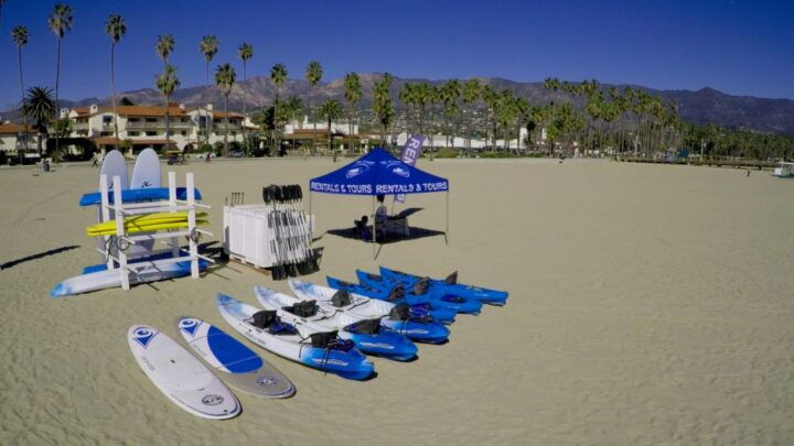 West Beach: Kayak Rental - Activity Logistics