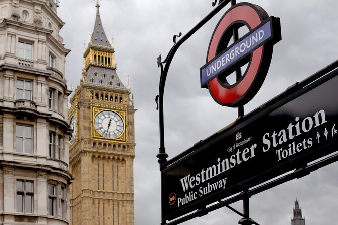 West End To Westminster - Tour Duration and Schedule