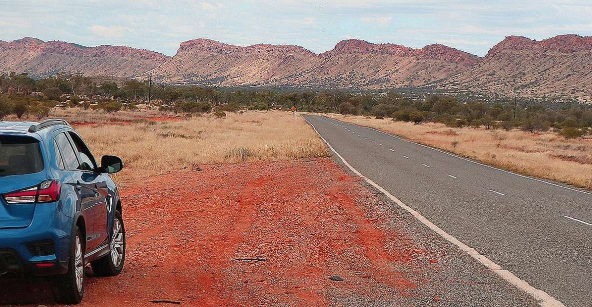 West MacDonnell Ranges: A Self-Guided Driving Tour - Inclusions