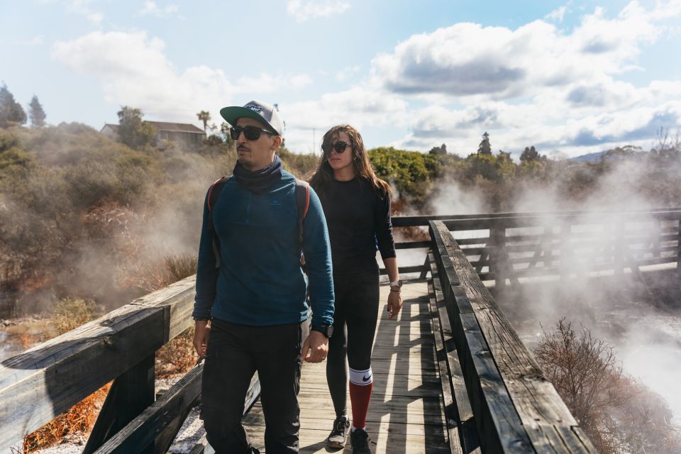 Whakarewarewa: Entrance to the Geothermal Trails - Exploration Tips for Visitors