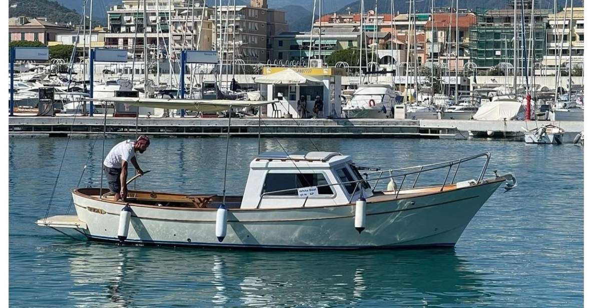 White Boat Tour Tigullio Portofino - Tour Routes