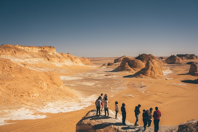 White Desert Overnight Camping Sharing Tour in Egypt - Campsite Facilities