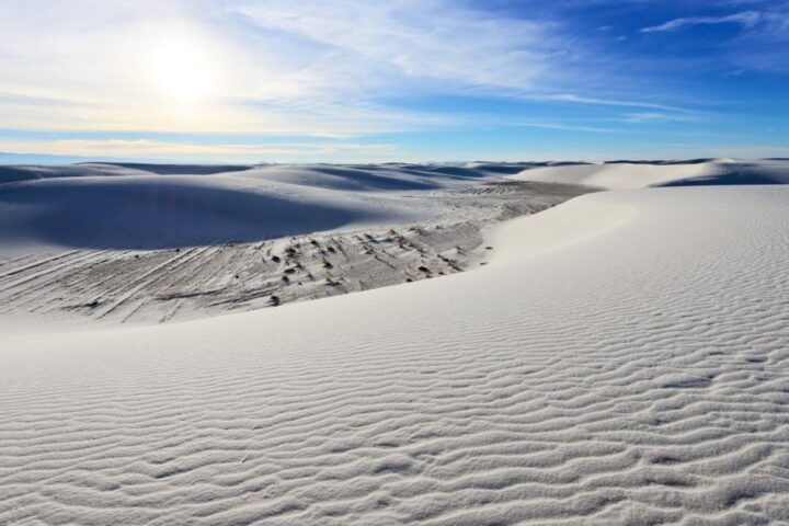 White Sands NP Self-Guided Driving & Walking Tour - App-Based Tour Highlights